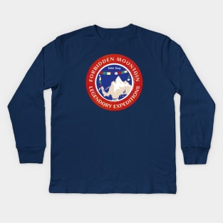 Forbidden Expeditions Kids Long Sleeve T-Shirt